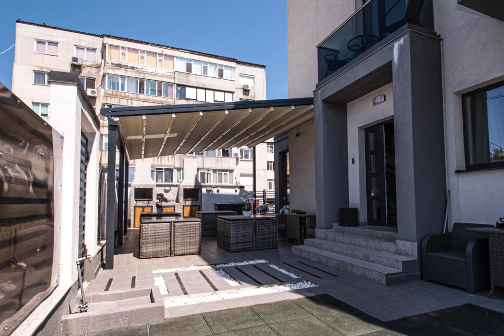 Vila Matei - Eforie Nord Exteriér fotografie