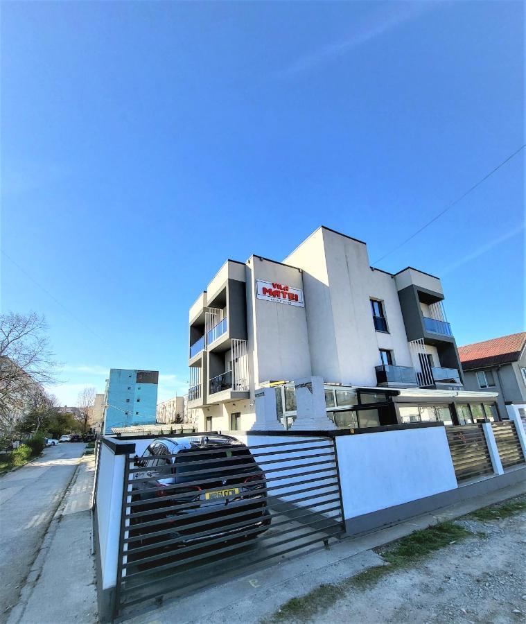 Vila Matei - Eforie Nord Exteriér fotografie